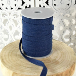 blau | Hoodieband Jeanslook, blau