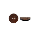 bruin | Horn Button 2 Hole,  18 mm