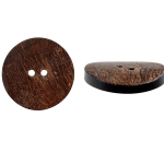 bruin | Horn Button 2 Hole,  25 mm