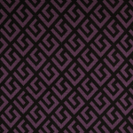 roodpaars | Jacquard jersey Dinah, donker roodpaars