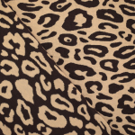 beige | Tissu jersey jacquard bio doubleface Albstoffe Hamburger Liebe Western Fairy Tales Safari, beige