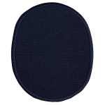 bleu foncé | 2 patchs jean thermocollants, patchs genoux thermocollants/coudes, bleu foncé
