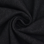 zwart | Jeansstof Classic, zwart