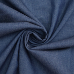 middenblauw | Jeansstof licht, helderblauw