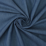 blau | Jeansstoff leicht Uni, blau