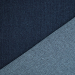 bleu clair | Tissu jean denim double face Two Tone, bleu clair