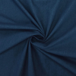 dunkelblau | Jeansstoff uni, dunkelblau