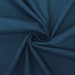 jeansblau | Jeansstoff uni, jeansblau