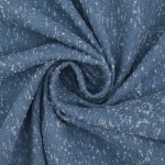 mittelblau | Jeansstoff Used Look, mittelblau