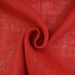 rood | Jute zaklinnen uni, rood