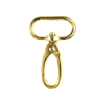 goud | Snap fastener 25 mm, goudkleurig