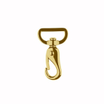 goud | Karabijnhaak 25 mm, goud