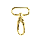 goud | Karabijnhaak 30 mm, goudkleurig