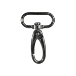 metaal | Karabijnhaak 30 mm, gunmetal