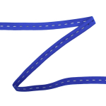 bleu royal | Ruban élastique boutonnière 15 mm, bleu royal