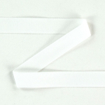 weiss | Köperband Baumwolle, 20 mm, weiss