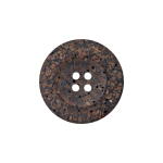 18 mm | Coconut button 4-hole recycled, 18 mm