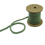 vert pâle | Cordon 6mm/ cordon sweat, vert pâle