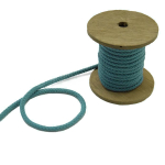 bleu gris | Cordon 6mm/ cordon sweat, bleu gris