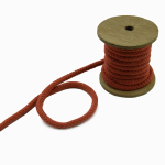 orange rouille | Cordon 6mm/ cordon sweat, orange rouille