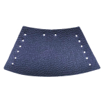 marineblauw | Koord einde imitatieleer, marineblauw