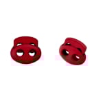 rood | Koordstopper, rood 15 mm