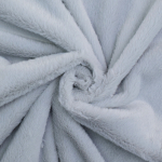 gris clair | Tissu fausse fourrure, gris clair