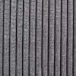 gris | Tissu fausse fourrure côtelé, gris