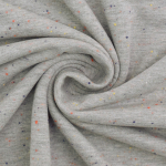 grijs | Zachte sweatshirtstof Cosy Colors, grijs