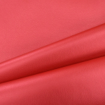 rot | Lederimitat Lavea, signalrot