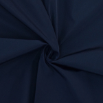 marineblauw | Lichte jassenstof Memory, marineblauw