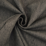 marron gris chiné | Tissu imperméable extérieur léger Melanie uni, marron gris chiné