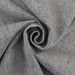 gris clair chiné | Tissu imperméable extérieur léger Melanie uni, gris clair chiné