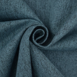 bleu denim | Tissu imperméable extérieur léger Melanie uni, bleu denim chiné