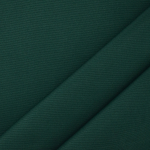 vert foncé | Tissu déperlant extérieur léger Panama uni, vert foncé