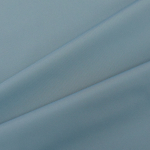 bleu ciel | Tissu déperlant extérieur léger Panama uni, bleu ciel