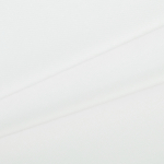 blanc | Tissu déperlant extérieur léger Panama uni, blanc