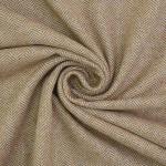 beige | Lightweight Wool fabric herringbone, beige