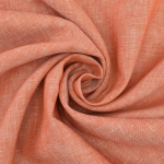 terracotta | Linnen gemêleerd, terracotta