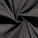 taupe foncé | Tissu lin coton, taupe foncé