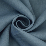 bleu pigeon clair | Tissu lin coton, bleu pigeon clair