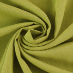 vert kiwi | Tissu lin coton, vert kiwi