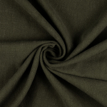 donkergroen | Linnen mix stonewashed, donkergroen