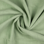 pastelgroen | Linnen mix stonewashed, licht pastelgroen