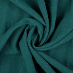 petrol | Linnen mix stonewashed, petrol