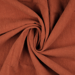 terracotta | Linnen mix stonewashed, terracotta