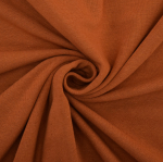terracotta | Linnen jersey, terracotta