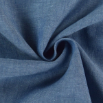 bleu denim | Tissu lin Georgio, denim bleu