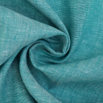 teal | Linen Georgio, teal