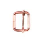 roségoudkleurig | Schuifgesp 25 mm, roségoudkleurig